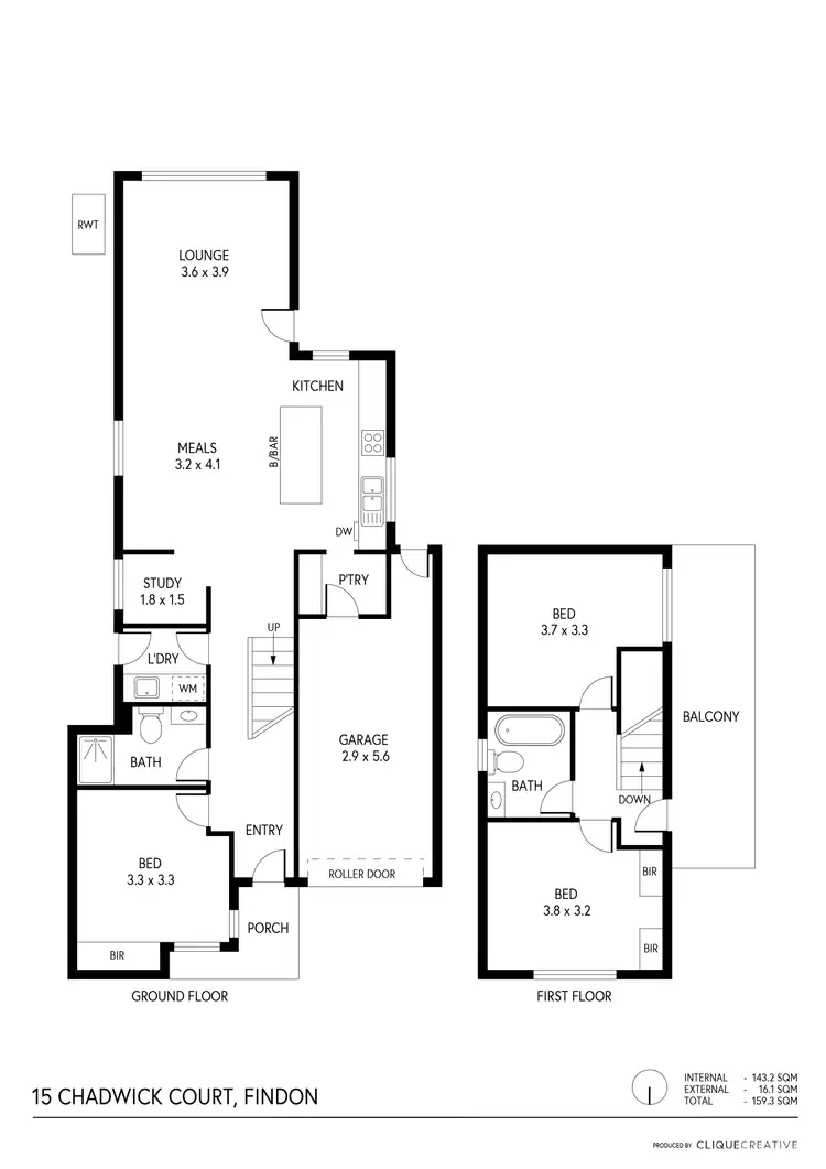 Floorplan of Homely house listing, 15 Chadwick Court, Findon SA 5023