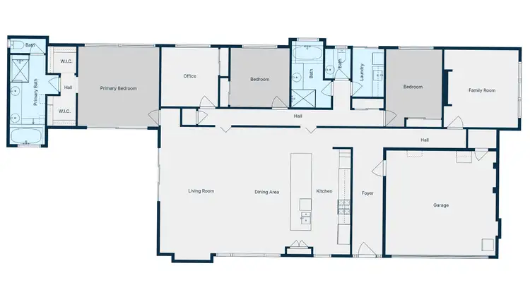 Floorplan of Homely house listing, 2 Edison Street, Dianella WA 6059