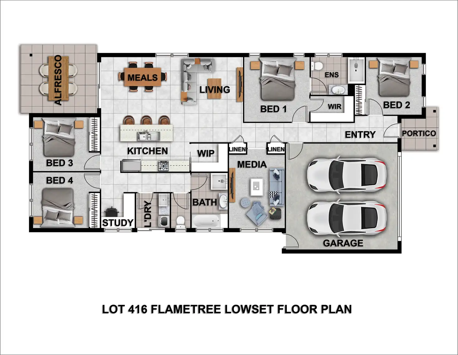 Floorplan of Homely house listing, Address available on request