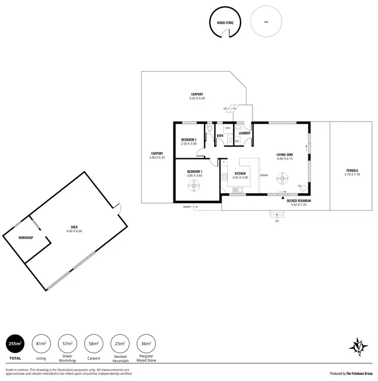 Floorplan of Homely house listing, 19 Range Road, Rockleigh SA 5254