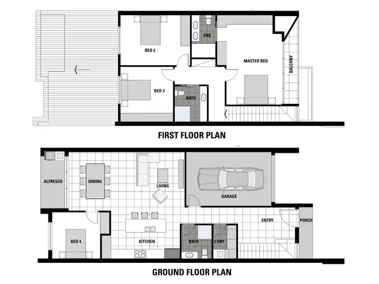 Floorplan of Homely semi-detached listing, Address available on request