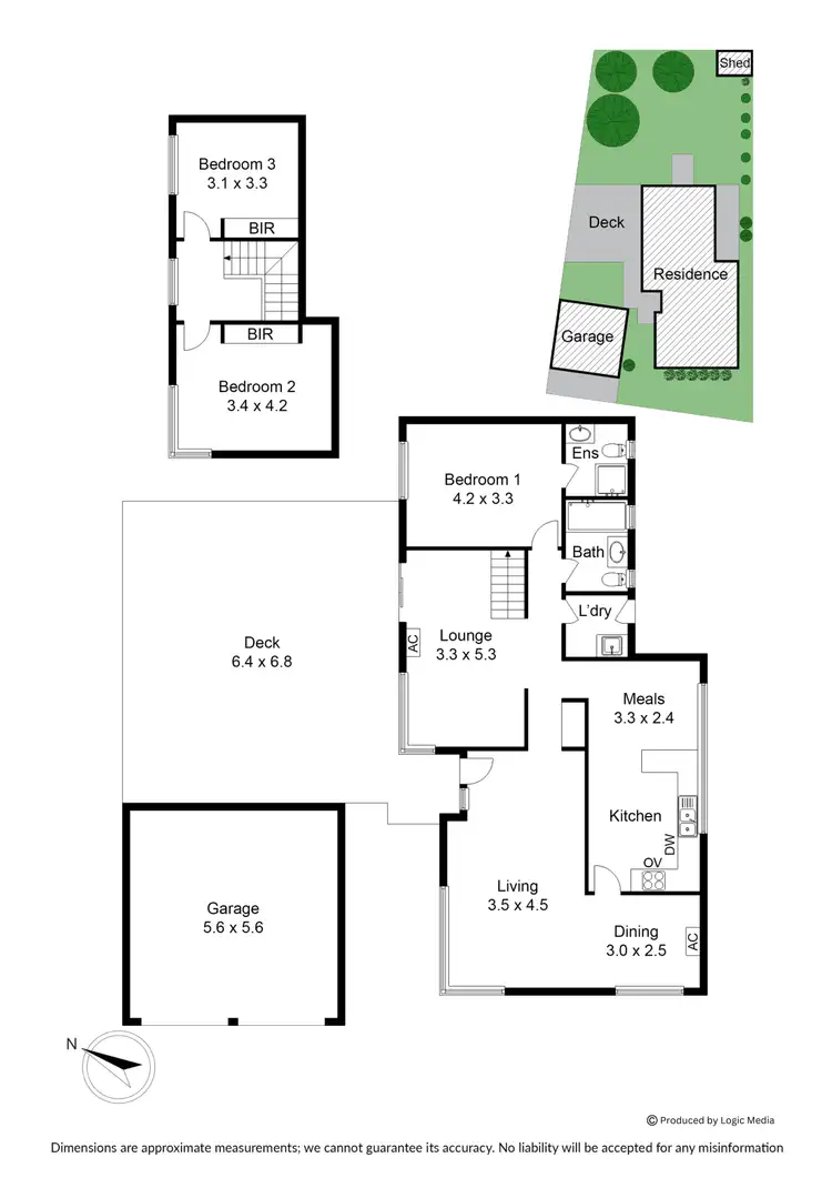 Floorplan of Homely house listing, 78 Taketa Crescent, Frankston VIC 3199