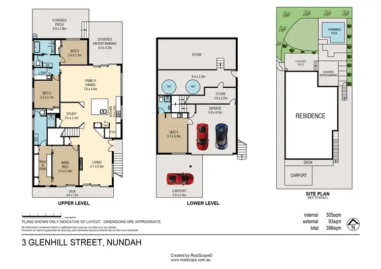 Floorplan of Homely house listing, 3 Glenhill Street, Nundah QLD 4012