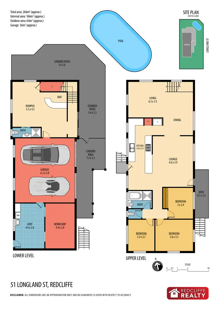 Floorplan of Homely house listing, 51 Longland Street, Redcliffe QLD 4020