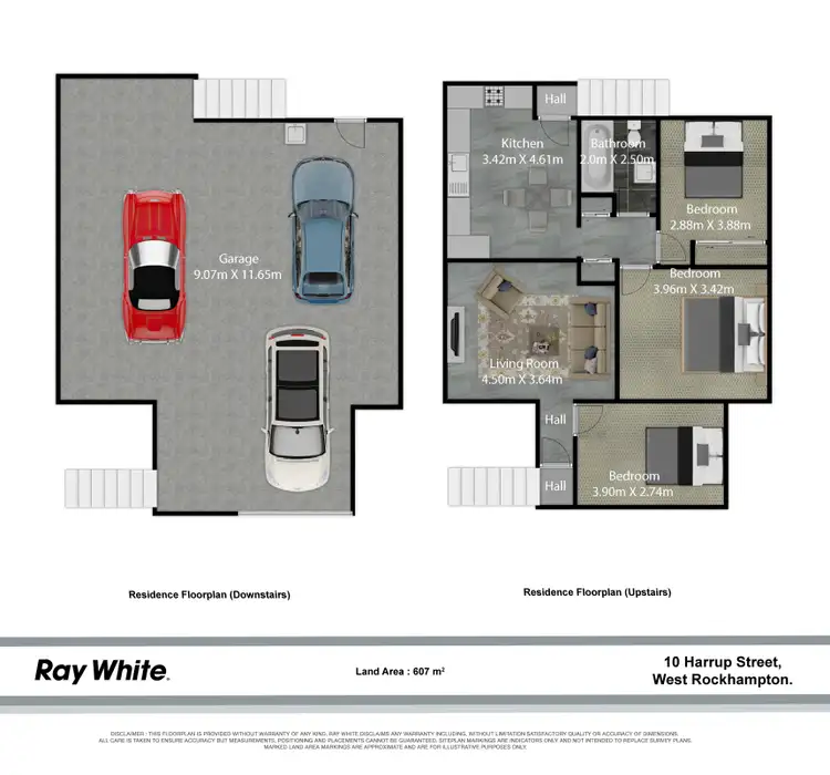 Floorplan of Homely house listing, 10 Harrup Street, West Rockhampton QLD 4700