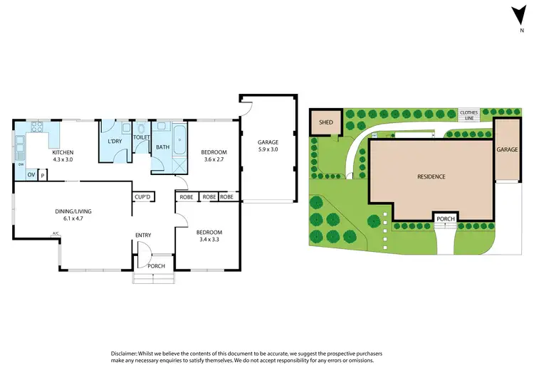 Floorplan of Homely unit listing, 1/1-3 Dorgan Street, Mount Waverley VIC 3149