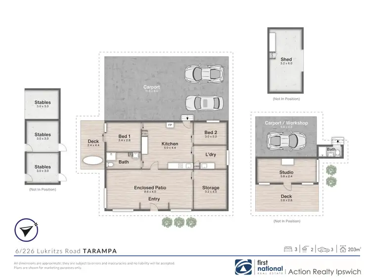 Floorplan of Homely land listing, Address available on request