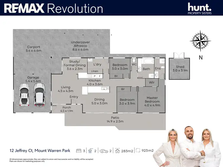 Floorplan of Homely house listing, 12 Jeffrey Court, Mount Warren Park QLD 4207