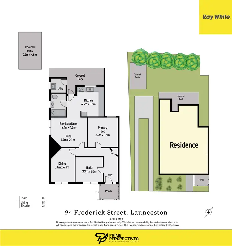Floorplan of Homely house listing, 94 Frederick Street, Launceston TAS 7250