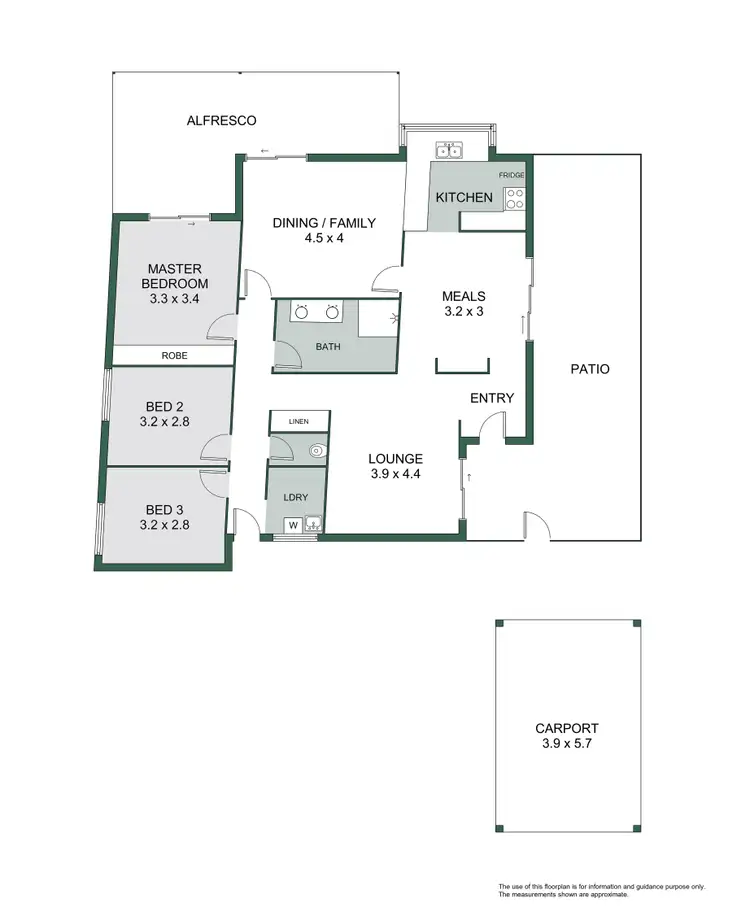 Floorplan of Homely house listing, 9 Marsh Avenue, Manning WA 6152