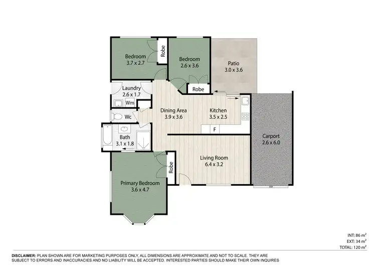 Floorplan of Homely house listing, 11 Birchgrove Crescent, Kallangur QLD 4503