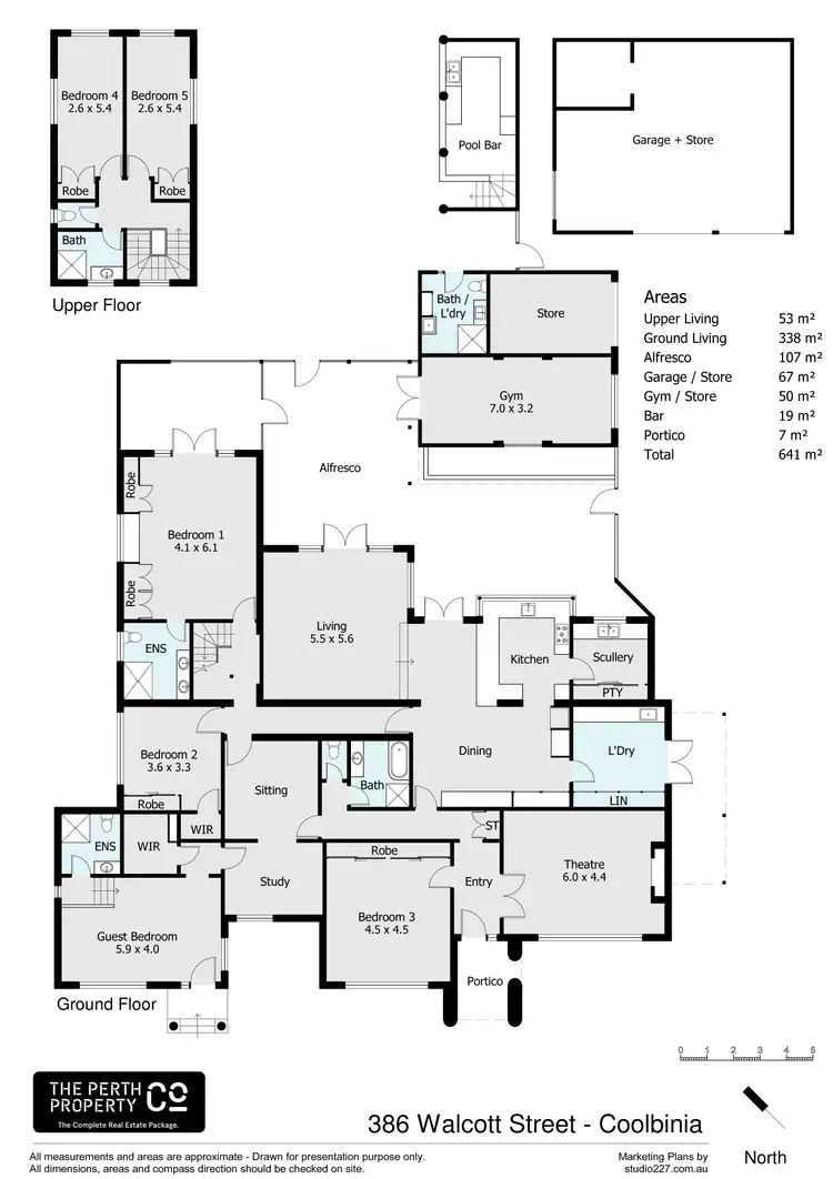 Floorplan of Homely house listing, 386 Walcott Street, Coolbinia WA 6050