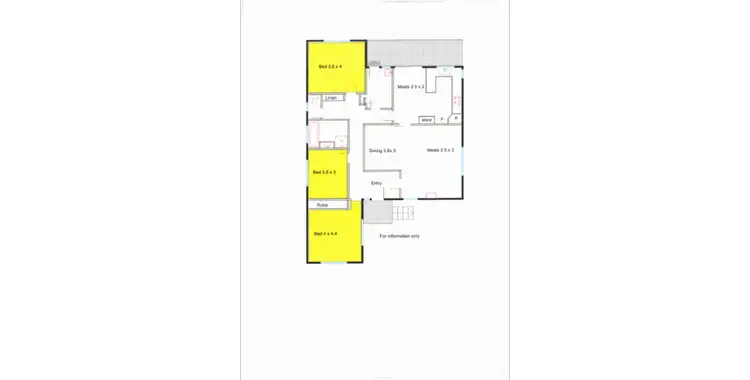 Floorplan of Homely house listing, 11 Hair Crescent, Benalla VIC 3672