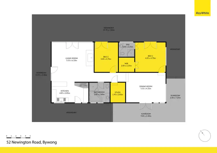 Floorplan of Homely house listing, 52 Newington Road, Bywong NSW 2621