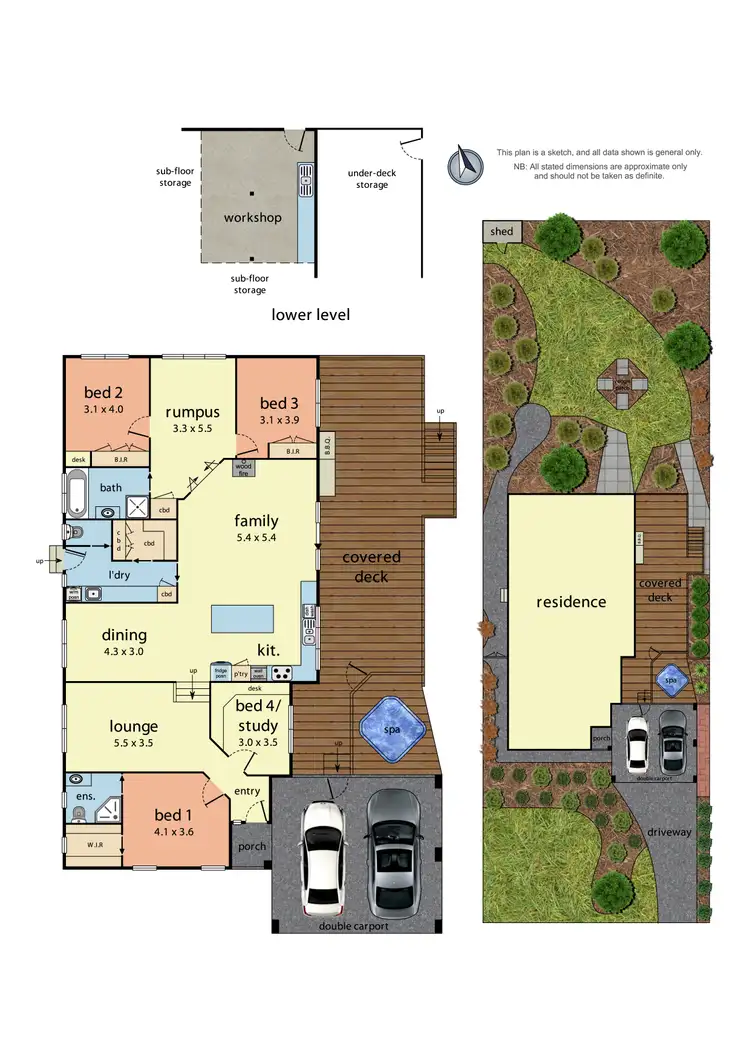 Floorplan of Homely house listing, 14 Kempston Court, Croydon North VIC 3136