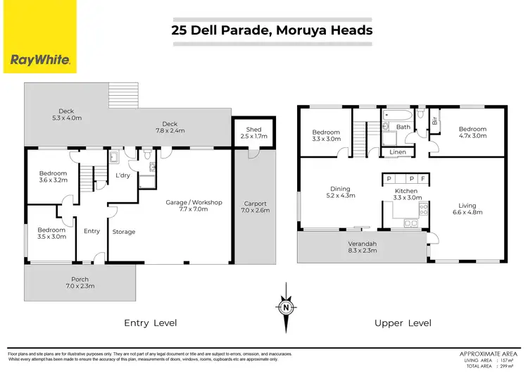 Floorplan of Homely house listing, 25 Dell Parade, Moruya Heads NSW 2537