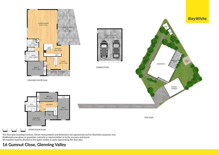 Floorplan of Homely house listing, 16 Gumnut Close, Glenning Valley NSW 2261