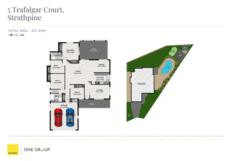 Floorplan of Homely house listing, 5 Trafalgar Court, Strathpine QLD 4500