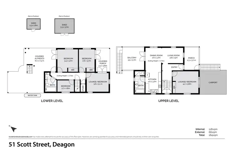 Floorplan of Homely house listing, 51 Scott Street, Deagon QLD 4017