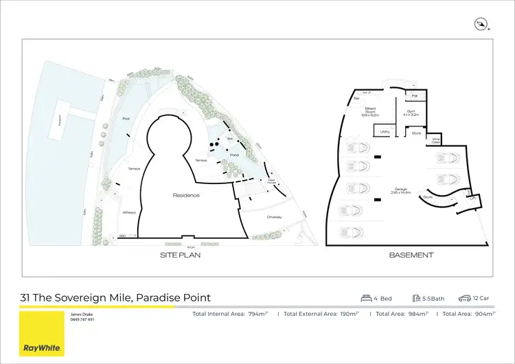 Floorplan of Homely house listing, 31 The Sovereign Mile, Sovereign Islands QLD 4216
