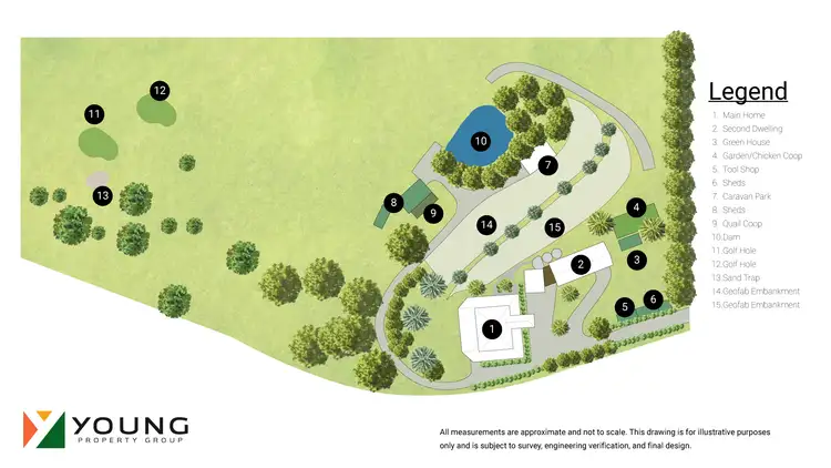 Floorplan of Homely rural property listing, 67 Rosemount Drive, Willow Vale QLD 4209