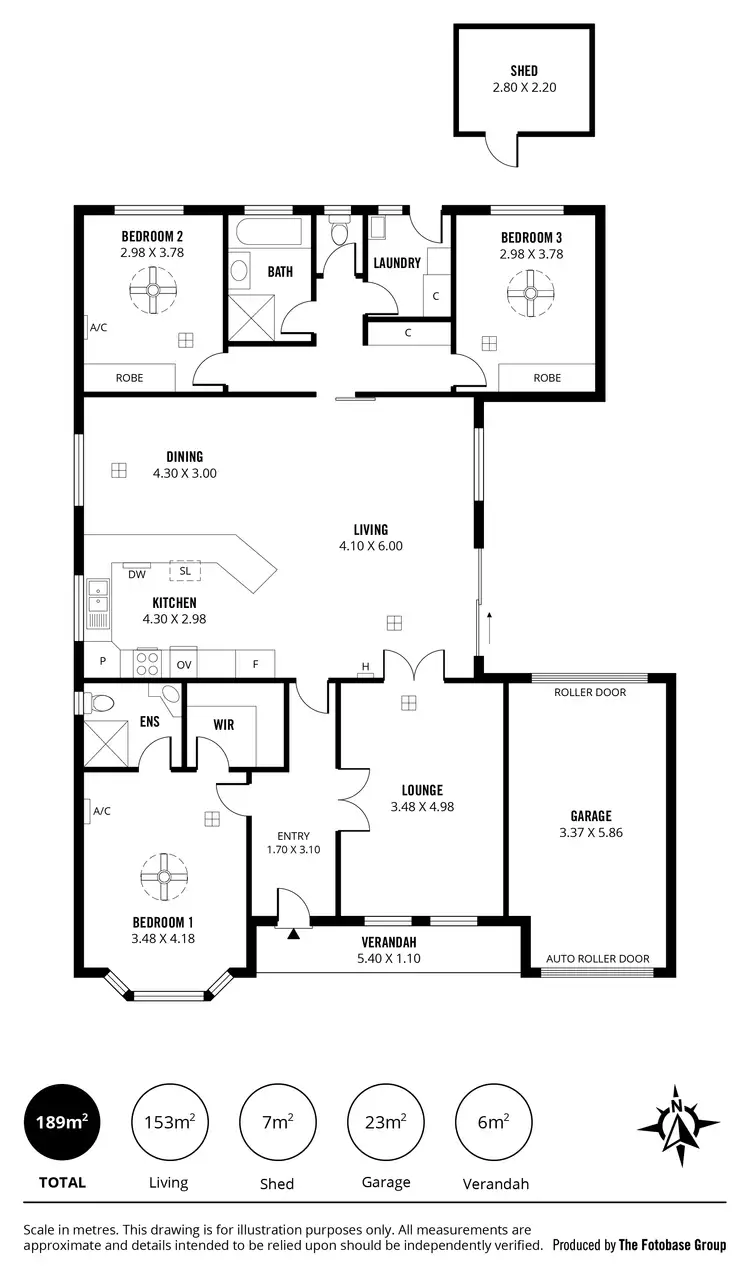 Floorplan of Homely house listing, 16 Castlebar Road, Lockleys SA 5032