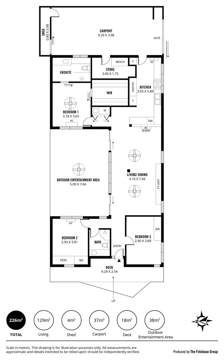 Floorplan of Homely house listing, 4 Lauriana Court, North Haven SA 5018