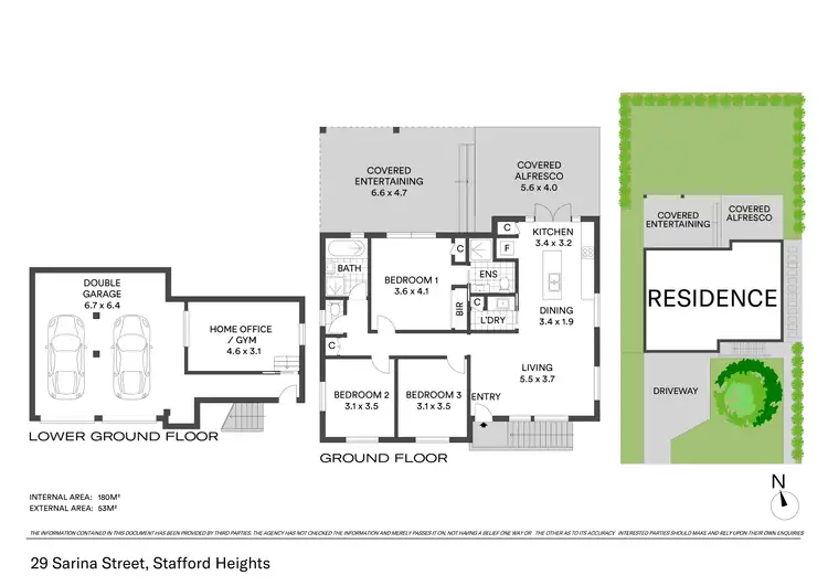 Floorplan of Homely house listing, 29 Sarina Street, Stafford Heights QLD 4053