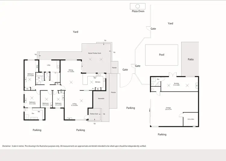 Floorplan of Homely house listing, 25 Herbert Street, Broome WA 6725