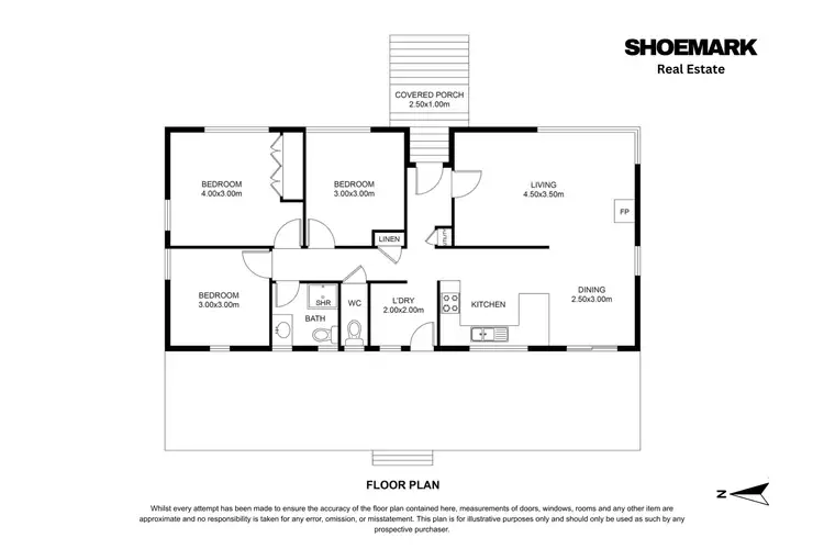 Floorplan of Homely house listing, 8 Seymour Street, Majors Creek NSW 2622