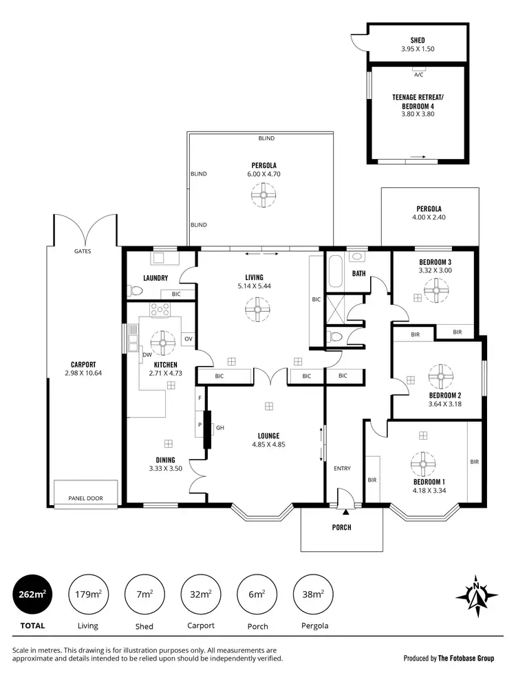 Floorplan of Homely house listing, 25 Darwin Street, Lockleys SA 5032