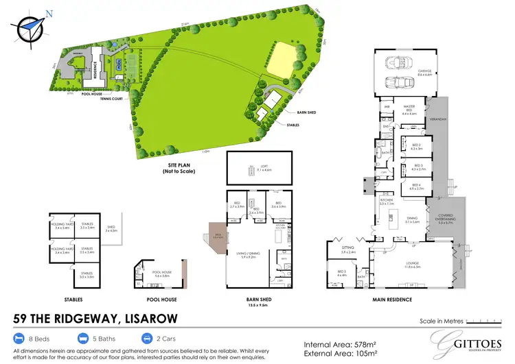 Floorplan of Homely rural property listing, 59 The Ridgeway, Lisarow NSW 2250