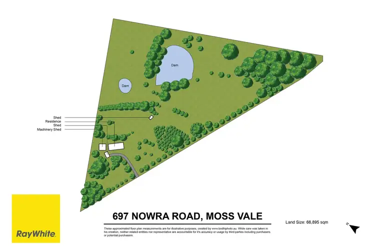 Floorplan of Homely house listing, 697 Nowra Road, Moss Vale NSW 2577