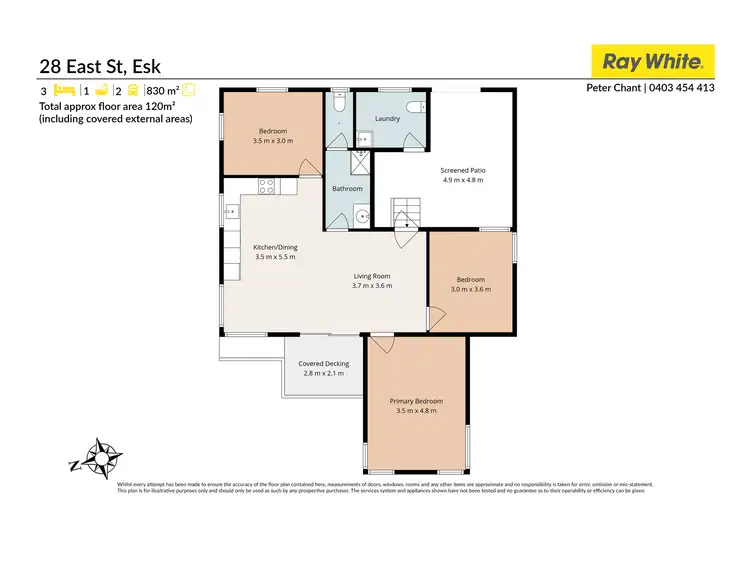 Floorplan of Homely house listing, 28 East Street, Esk QLD 4312