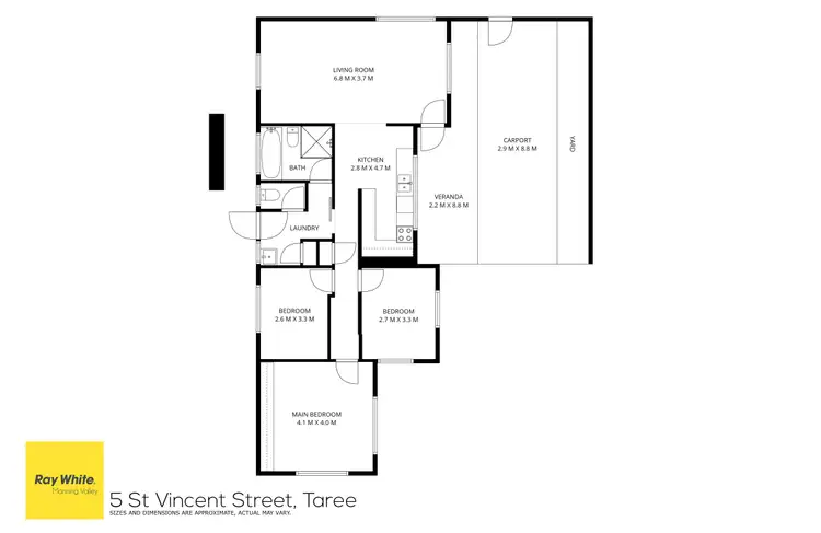 Floorplan of Homely house listing, 5 St Vincent Street, Taree NSW 2430