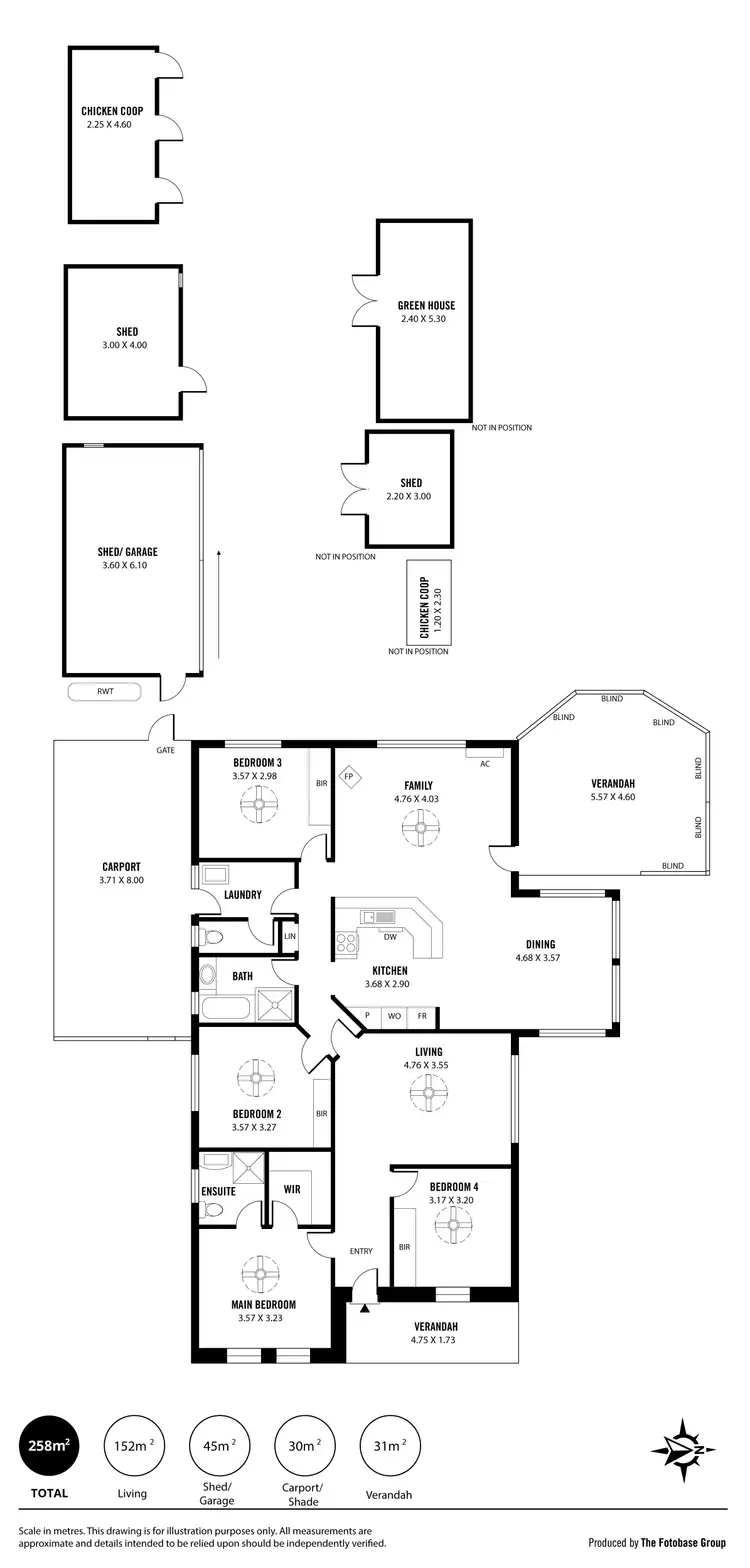 Floorplan of Homely house listing, 12 Springhead Road, Mount Torrens SA 5244