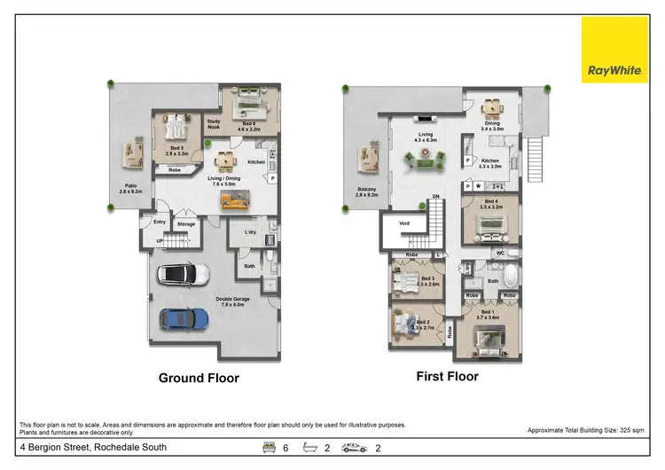 Floorplan of Homely house listing, 4 Bergion Street, Rochedale South QLD 4123