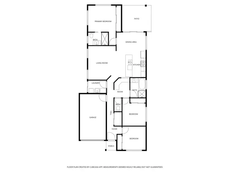 Floorplan of Homely house listing, 7 Cassley Street, Beaconsfield QLD 4740