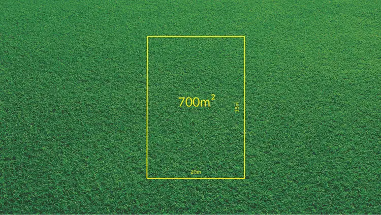 Floorplan of Homely land listing, 19 Matthew Flinders Drive, Wallaroo SA 5556