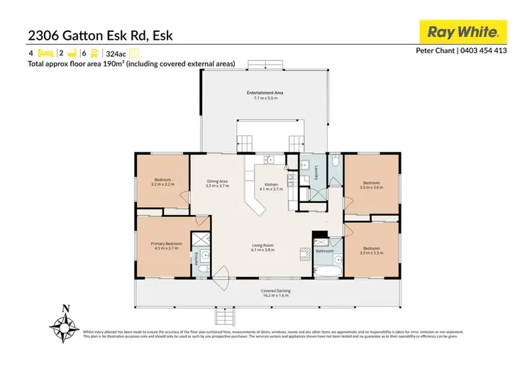 Floorplan of Homely house listing, 2306 Gatton Esk Road, Buaraba QLD 4311
