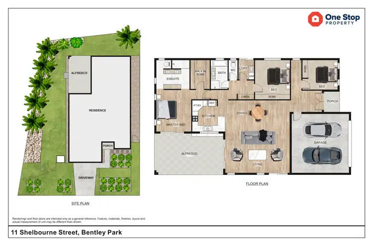 Floorplan of Homely house listing, 11 Shelbourne Street, Bentley Park QLD 4869
