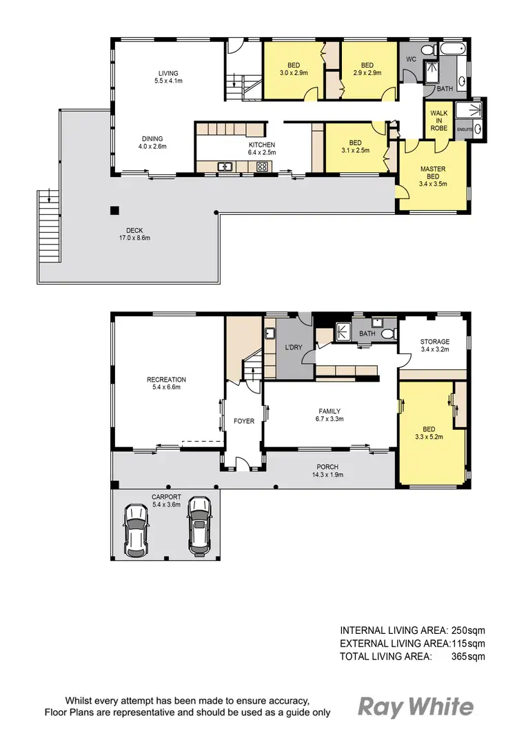 Floorplan of Homely house listing, 16 Larnook Street, Bracken Ridge QLD 4017