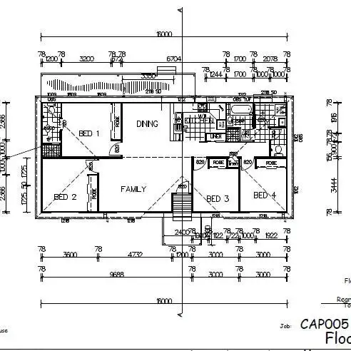 Floorplan of Homely house listing, 8 Hurford Place, Forbes NSW 2871