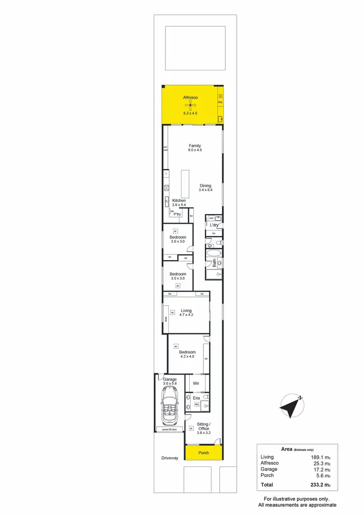 Floorplan of Homely house listing, 43 Radstock Street, Woodville Park SA 5011