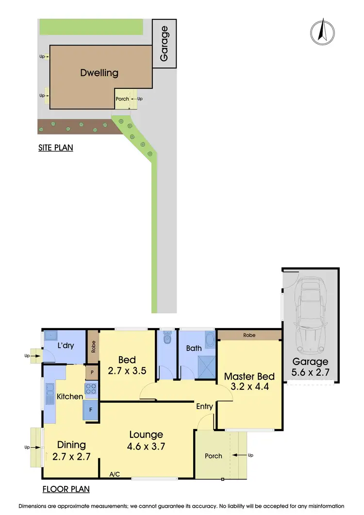 Floorplan of Homely unit listing, 72A Mcdonalds Road, Epping VIC 3076