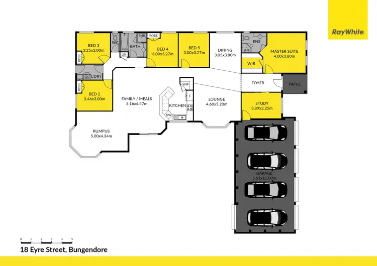 Floorplan of Homely house listing, 18 Eyre Street, Bungendore NSW 2621