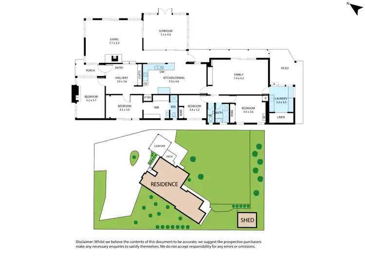 Floorplan of Homely house listing, 23 Norris Road, Rowville VIC 3178
