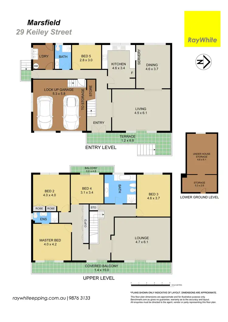 Floorplan of Homely house listing, 29 Keiley Street, Marsfield NSW 2122