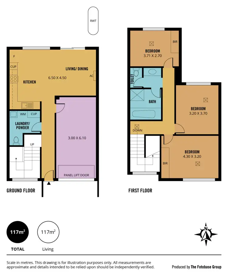 Floorplan of Homely house listing, 62a First Avenue, Woodville Gardens SA 5012