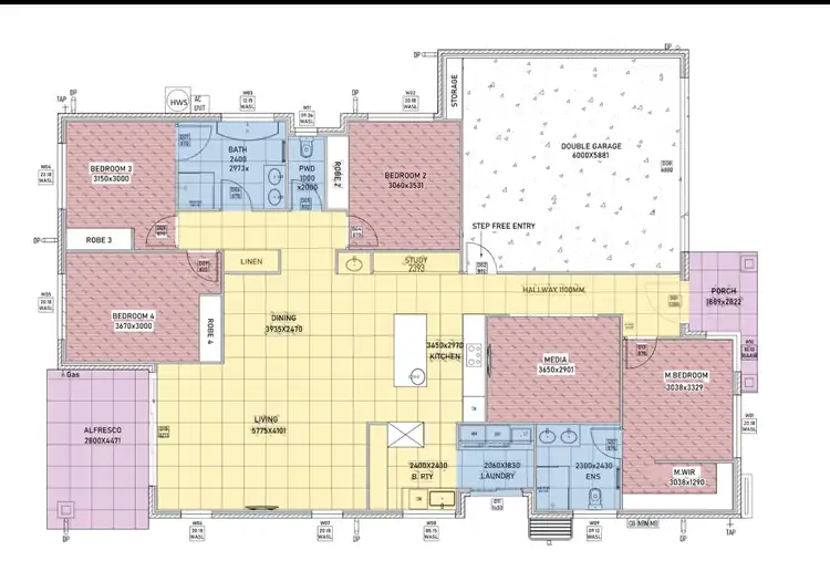 Floorplan of Homely house listing, 8 Umair Street, Waterford West QLD 4133